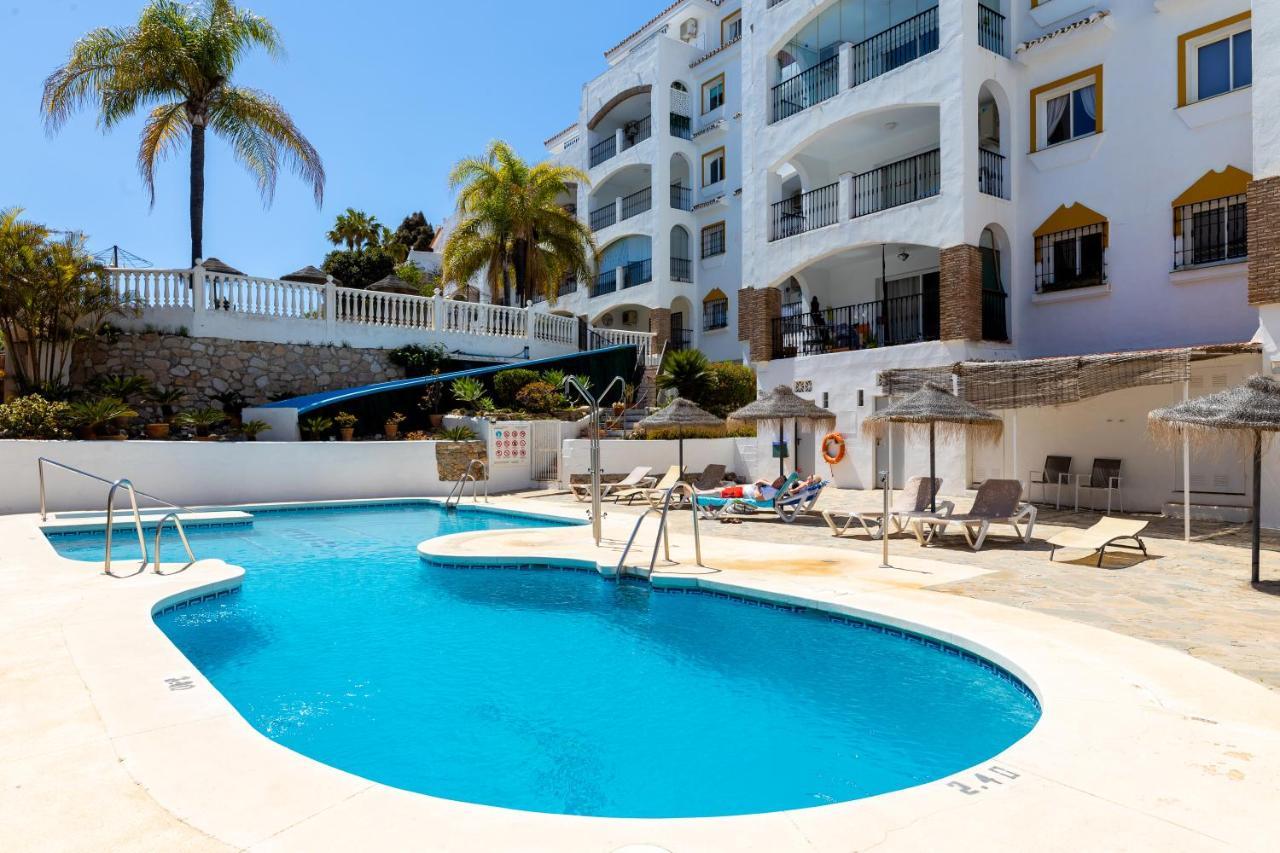 Spacious 2-Bedroom Apartment With Free Parking Sitio de Calahonda المظهر الخارجي الصورة